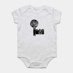 Camera Baby Bodysuit